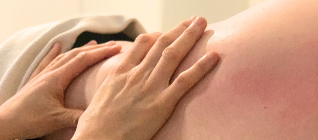 schwangeren massage