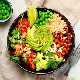 bowl retreat essen schale gesund
