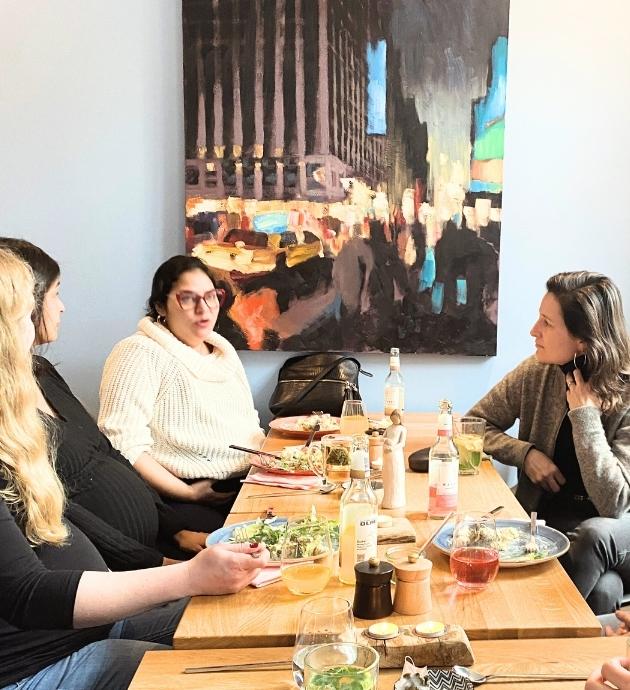 mama frühstück hamburg austausch und beratung