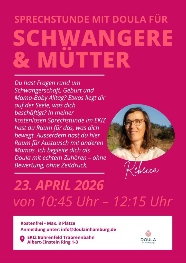 sprechstunde mamas und schwangere doula hamburg