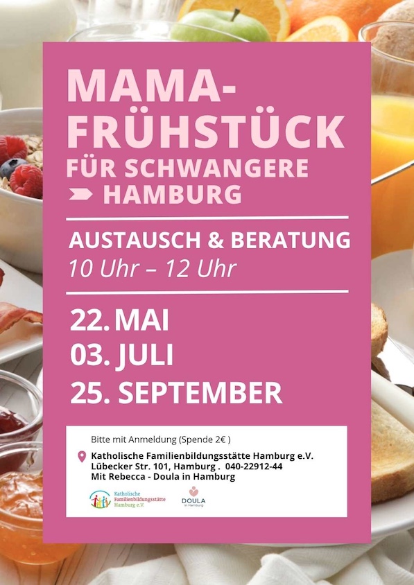 Mama Frühstück Schwangere Hamburg