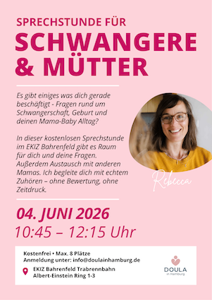 sprechstunde-doula hamburg schwangerschaft